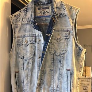 Brand New. Men’s True Religion Vest